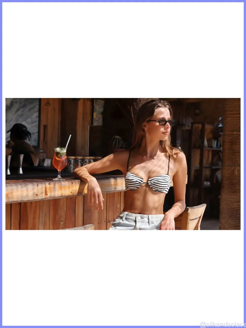 Retro Rectangular Sunglasses Women Narrow Square UV400 Protection